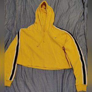 Hollister Mustard Yellow Hoodie